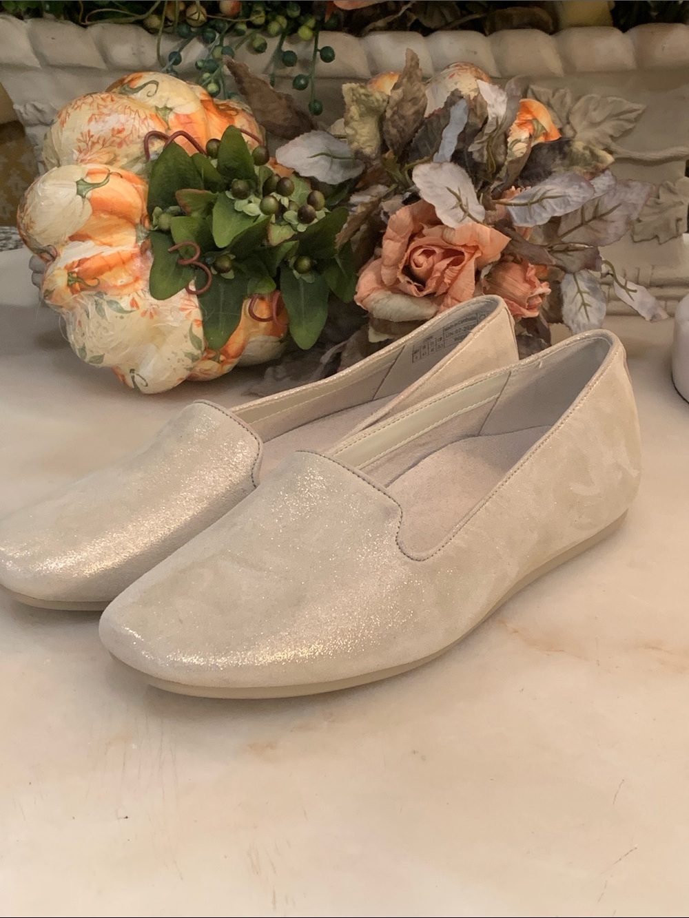 VIONIC Coral Leather ballet flat Size 9